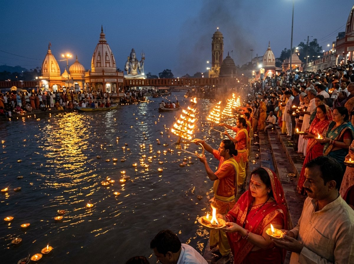Har Ki Pauri & Ganga Aarti